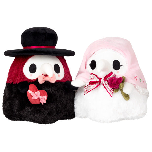 Kibakids - Mini Kibakids Valentine's Plague Doctor & Nurse Set