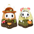 Kibakids - Mini Kibakids Woodland Plague Doctor & Nurse Set