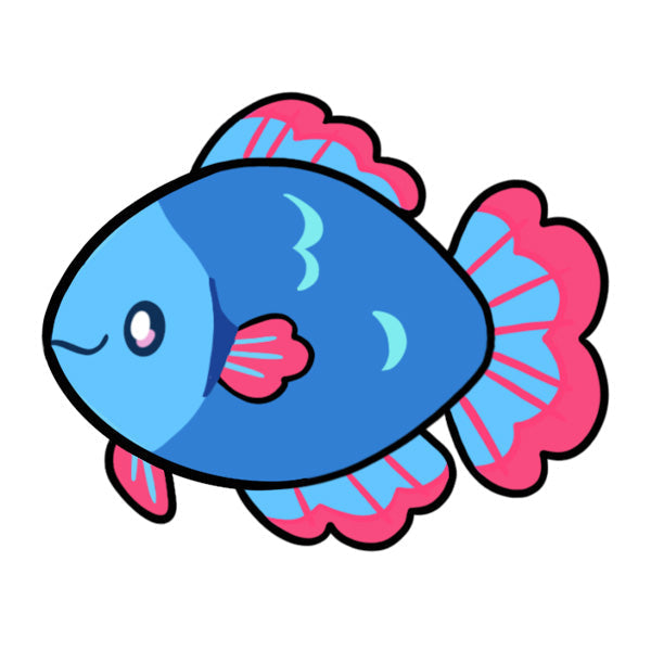 Kibakids - Mini Kibakids Betta Fish
