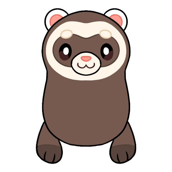 Kibakids - Mini Kibakids Ferret
