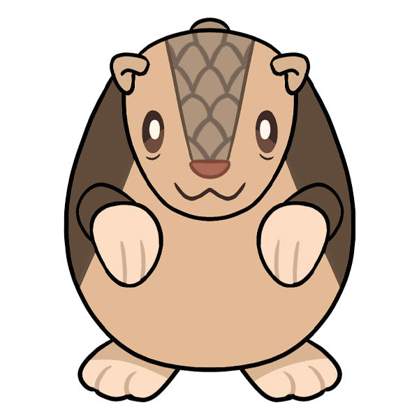 Kibakids - Mini Kibakids Pangolin
