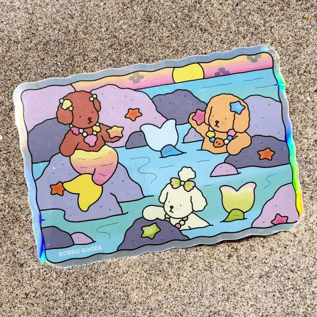 Kibakids - Mermaid Lagoon Sticker