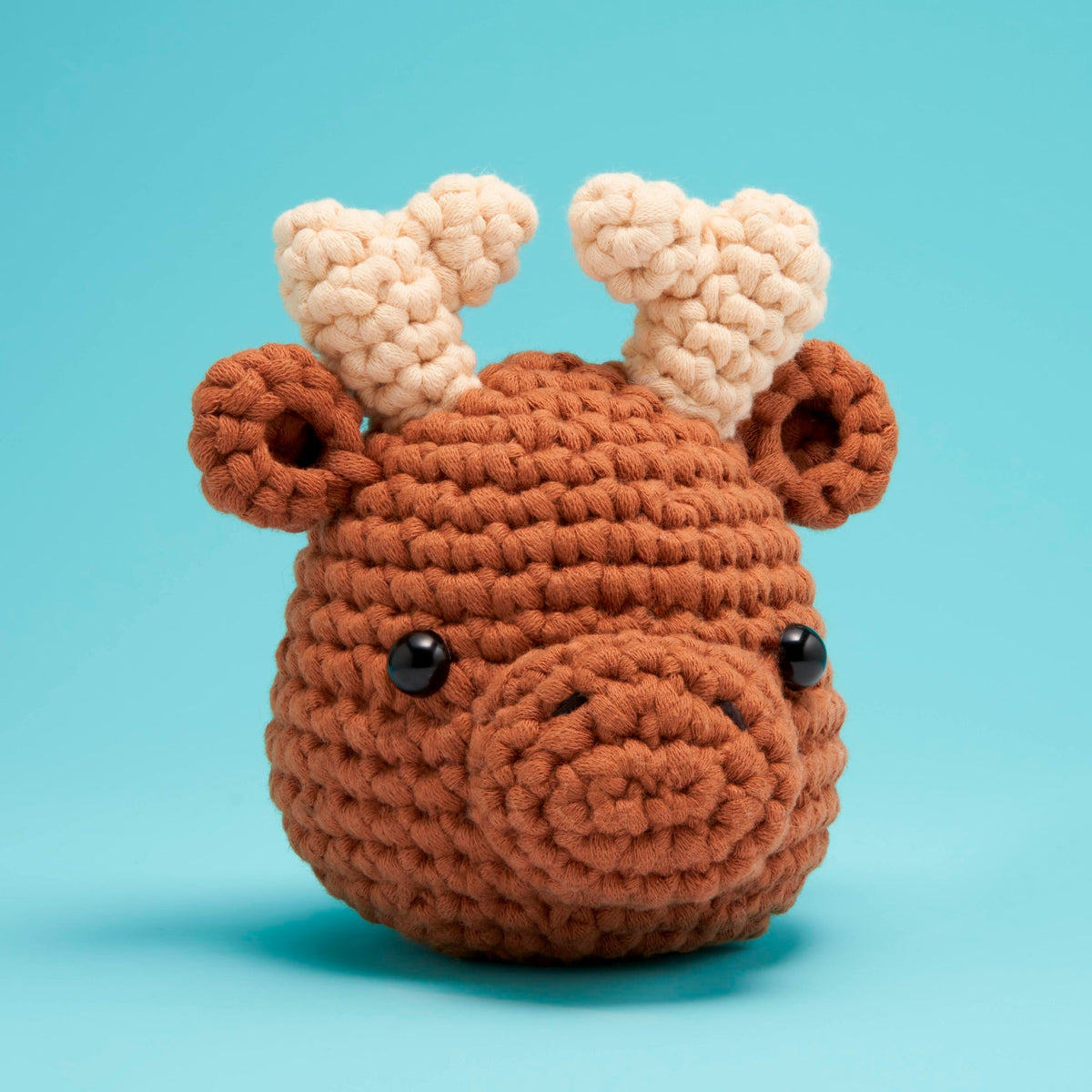 Kibakids - Roosevelt the Moose Crochet Kit