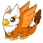 Kibakids - Mini Kibakids Griffin Dragon