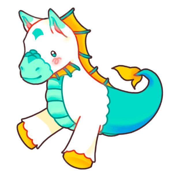 Kibakids - Mini Kibakids Hippocampus
