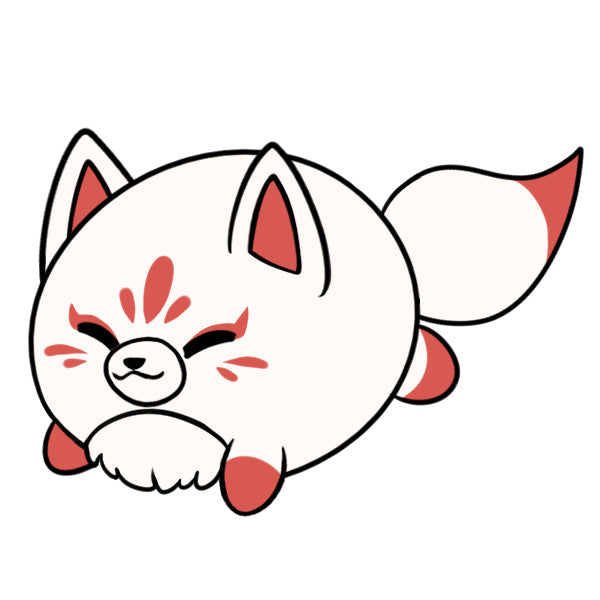 Kibakids - Mini Kibakids Baby Kitsune