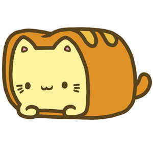 Kibakids - Mini Kibakids Loaf Cat