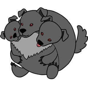 Kibakids - Mini Kibakids Cerberus
