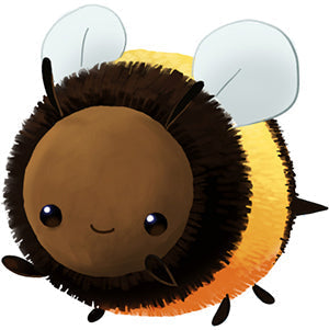 Kibakids - Kibakids Fuzzy Bumblebee