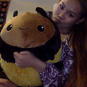 Kibakids - Kibakids Fuzzy Bumblebee