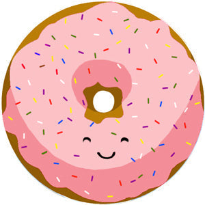 Kibakids - Kibakids Pink Donut