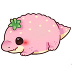 Kibakids - Mini Kibakids Strawberry Crocodile