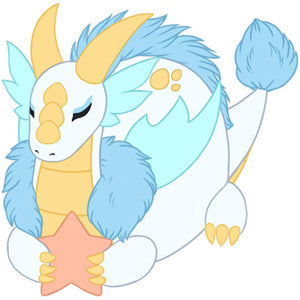 Kibakids - Mini Kibakids Wish Dragon
