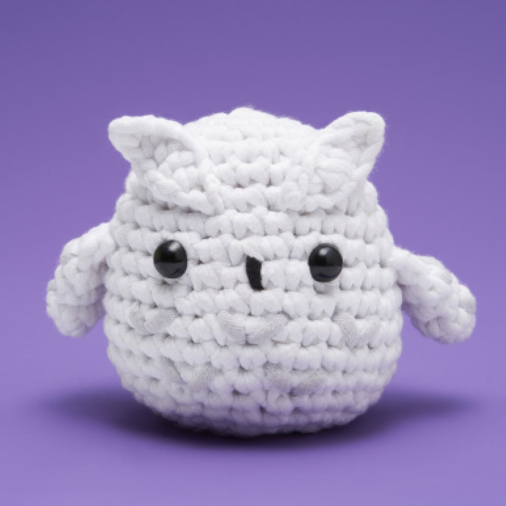 Kibakids - Andy the Owl Crochet Kit