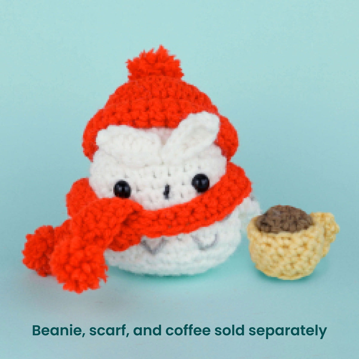 Kibakids - Andy the Owl Crochet Kit