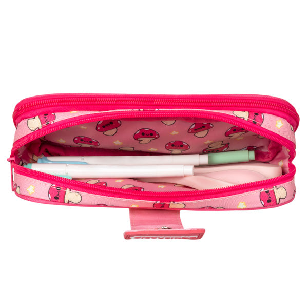 Kibakids - Kibakids Mushroom Print Pencil Case