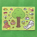 Kibakids - Picnic Sticker Sheet