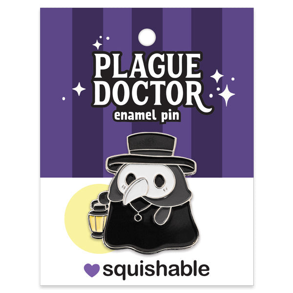 Kibakids - Plague Doctor Enamel Pin