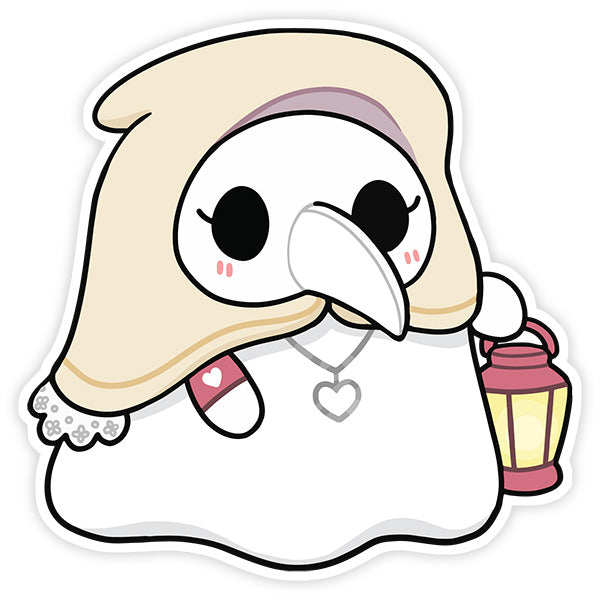 Kibakids - Plague Nurse Sticker