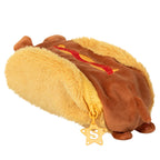 Kibakids - Kibakids Dachshund Hot Dog Plush Pouch