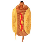 Kibakids - Kibakids Dachshund Hot Dog Plush Pouch