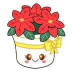 Kibakids - Mini Kibakids Poinsettia