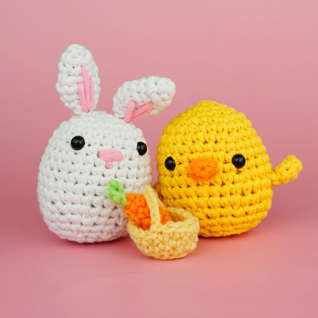 Kibakids - Tiny Carrot and Basket Accessory Kit
