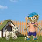 Kibakids - Pets Series: Dog Coloring Set