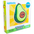 Kibakids - Avocado Shaped Jigsaw Puzzle