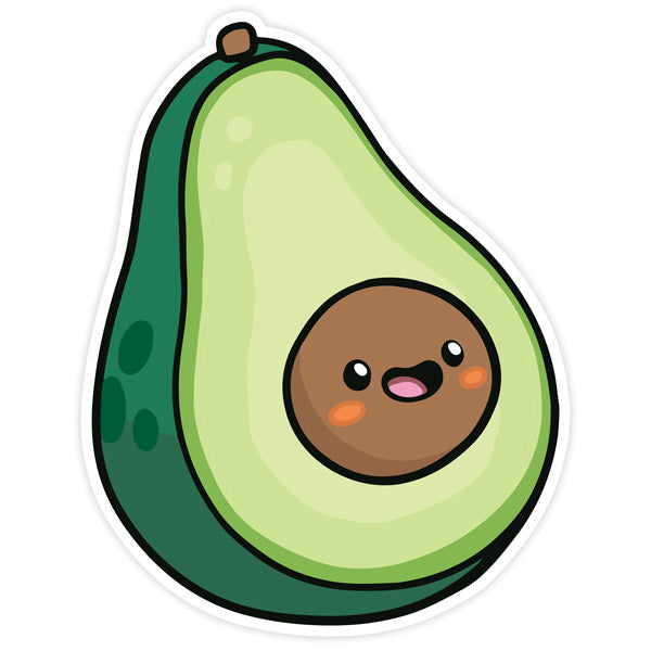 Kibakids - Avocado Shaped Jigsaw Puzzle