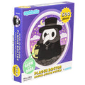 Kibakids - Doctor Plague Round Jigsaw Puzzle