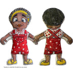 Kibakids - Girl with Flower Headband Coloring Set