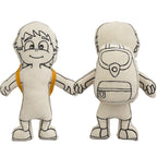 Kibakids - Kid with Bangs Coloring Set