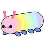 Kibakids - Mini Kibakids Rainbow Caterpillar