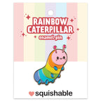 Kibakids - Rainbow Caterpillar Enamel Pin