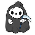 Kibakids - Reaper Sticker