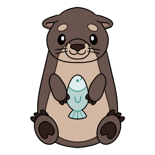 Kibakids - Mini River Otter