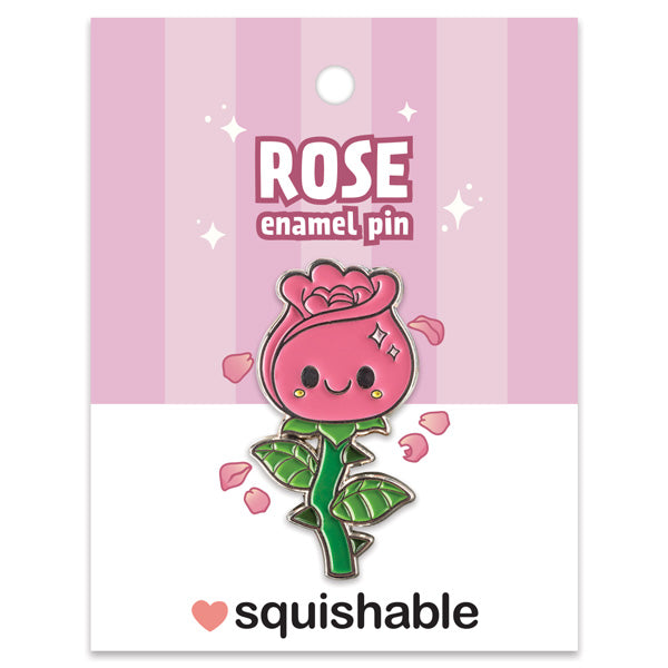 Kibakids - Rose Enamel Pin