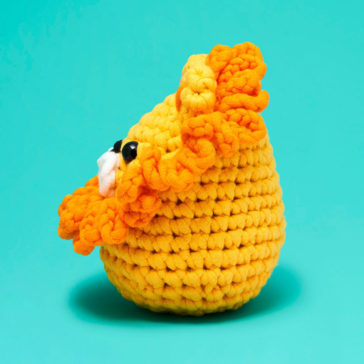 Kibakids - Sebastian the Lion Crochet Kit