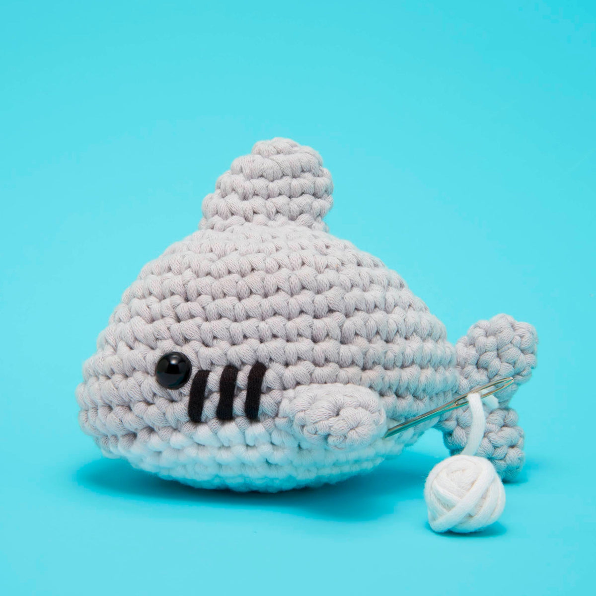 Kibakids - Tank the Shark Crochet Kit