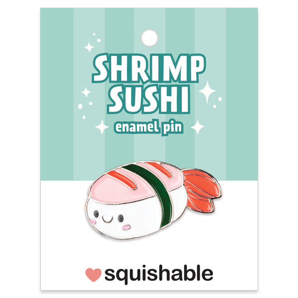 Kibakids - Shrimp Sushi Enamel Pin