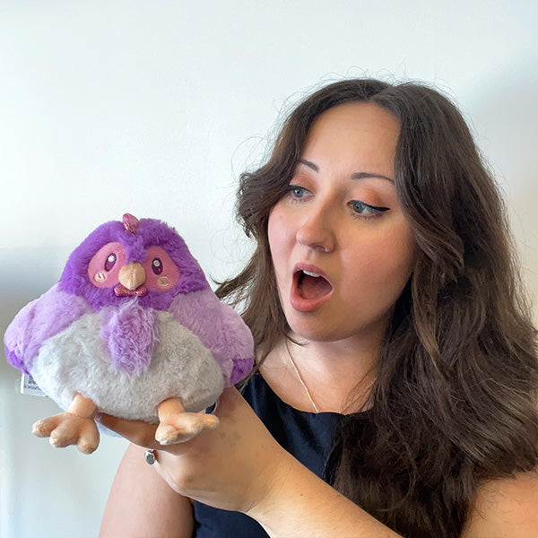 Kibakids - Party Snacker Purple Hen