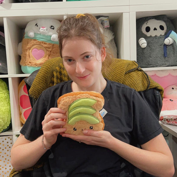 Kibakids - Snacker Avocado Toast