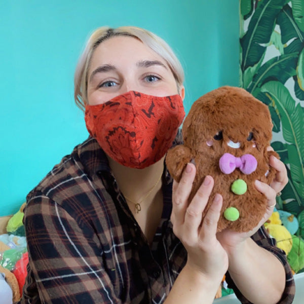 Kibakids - Snacker Gingerbread Man