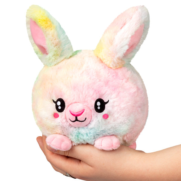 Kibakids - Snacker Fluffy Bunny Tie Dye Bunny