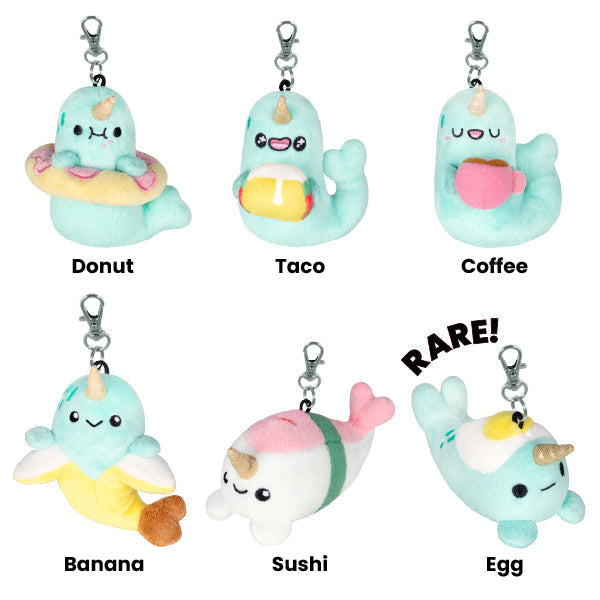 Kibakids - Sparkles the Narwhal Micro Blind Box, Series 1: Snacks