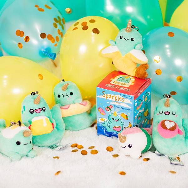 Kibakids - Sparkles the Narwhal Micro Blind Box, Series 1: Snacks