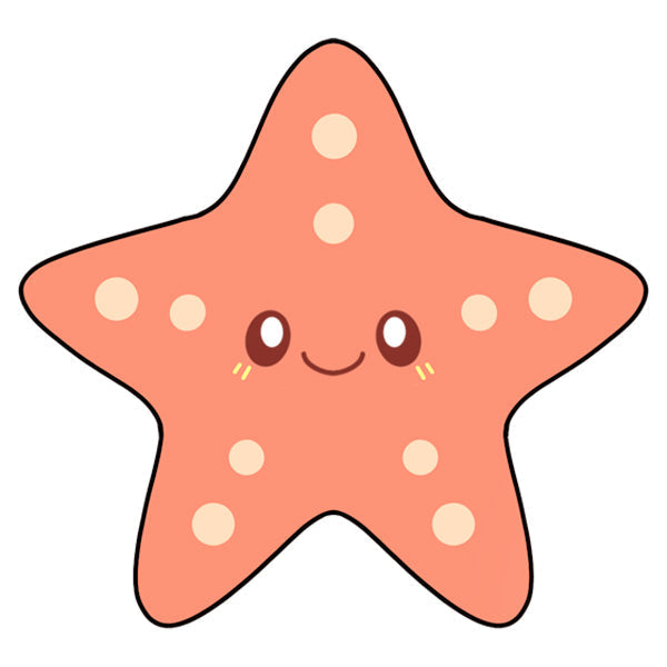 Kibakids - Kibakids Baby Starfish
