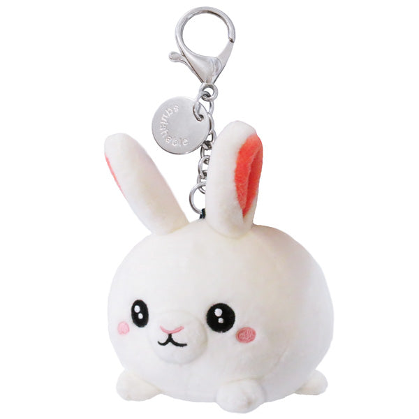 Kibakids - Micro Kibakids Fluffy Bunny Keychain