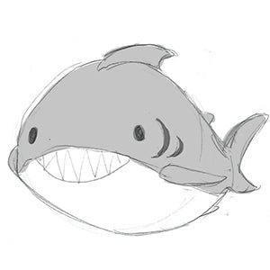 Kibakids - Kibakids Great White Shark